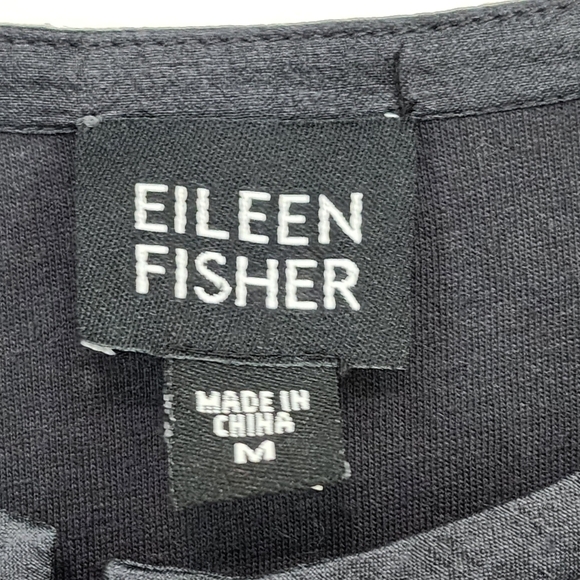 Eileen Fisher Women's 100% Silk Pleated Hook & Eye Front Jacket - M - Picture 3 of 7